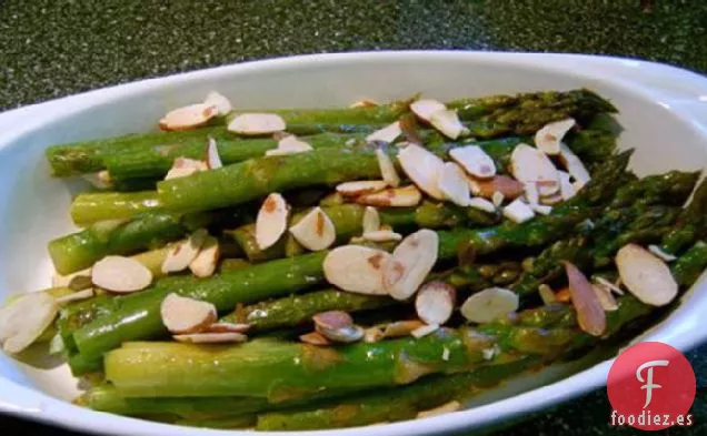 Espárragos Asados al Horno