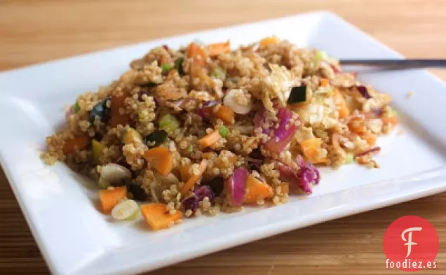 Ensalada de Col de Quinua