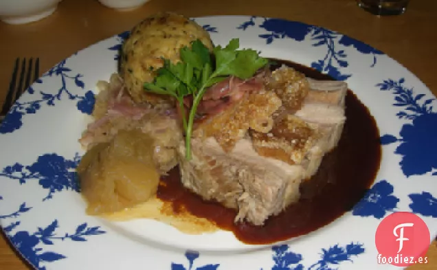 Martini de Carne/Risotto de Espárragos / Salsa de Vino de Tomate Estofado