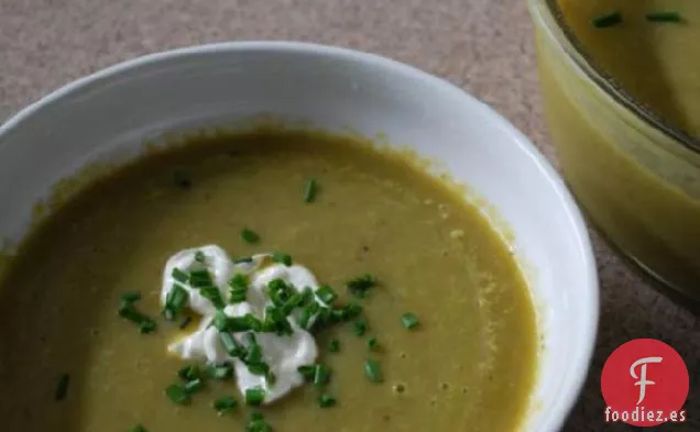 Crema de Espárragos Extra Fácil y Saludable