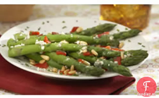 Ensalada de Espárragos Italianos