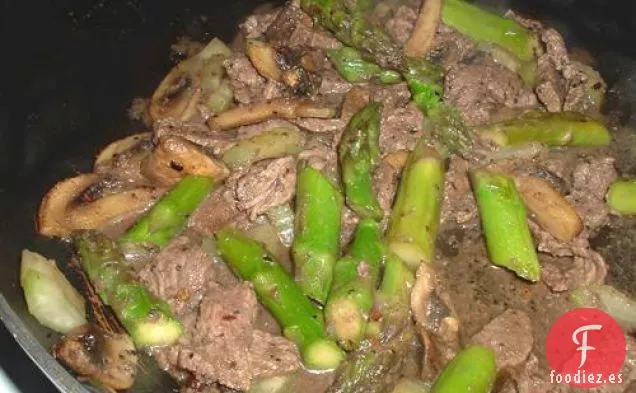 Tarta de Espárragos Griegos