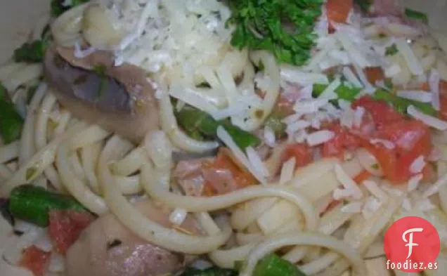 Pasta de Espárragos Primavera de Tío Bill