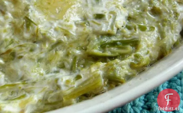 Salsa de Espárragos al Horno