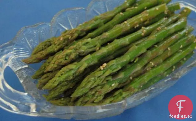 Salteado de Espárragos