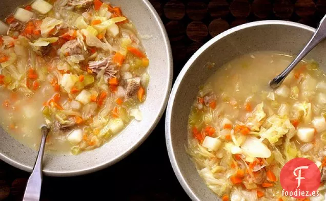 Sopa de Col de Veselka