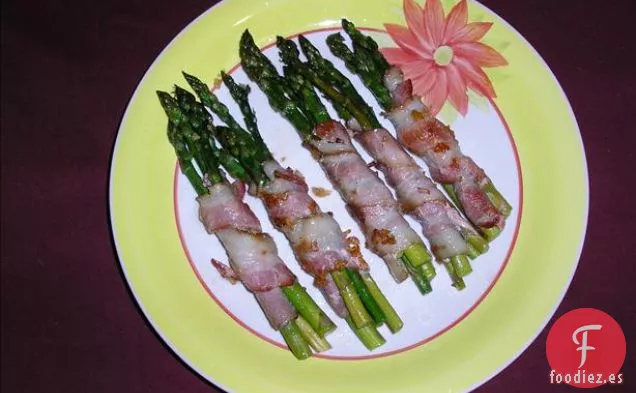 Espárragos Con Tofu y Mantequilla Balsámica