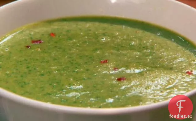 Sopa de Espárragos