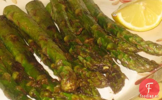 Espárragos con Pimentón Picante