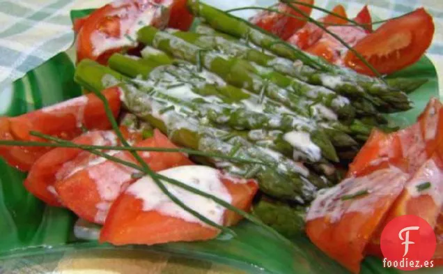 Ensalada de Espárragos