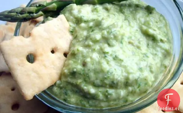 Pesto de Espárragos Crudos