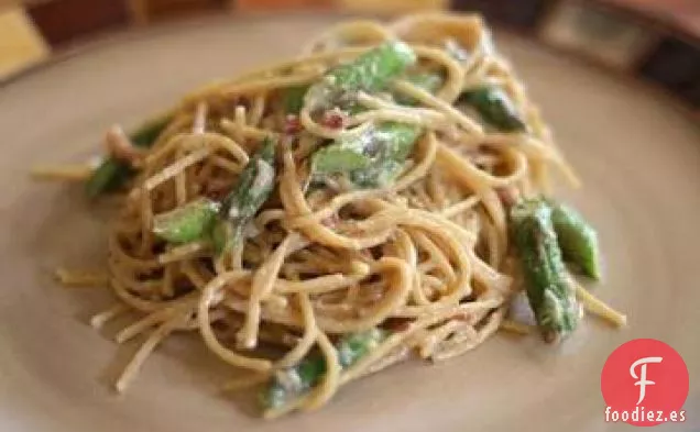 Carbonara de Espárragos