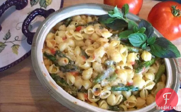 Pasta Orecchiette Con Queso Wisconsin