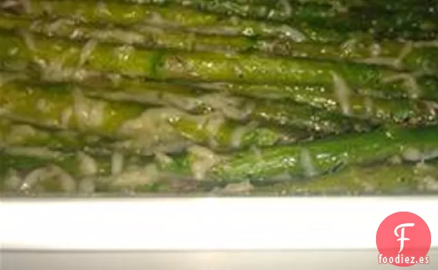 Espárragos Asados Al Horno