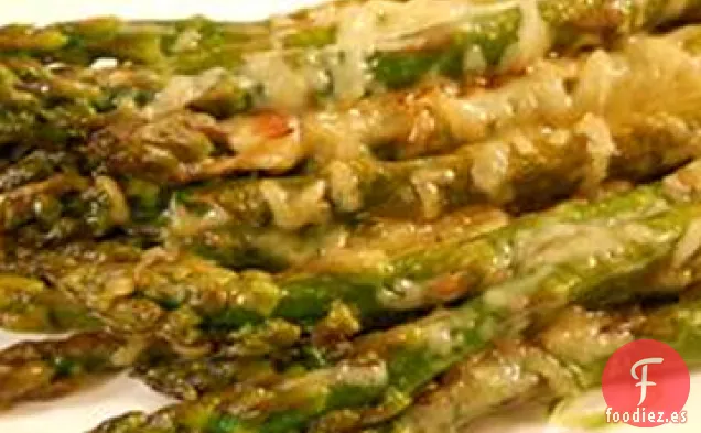 Espárragos a la Parrilla Italiana de Buck