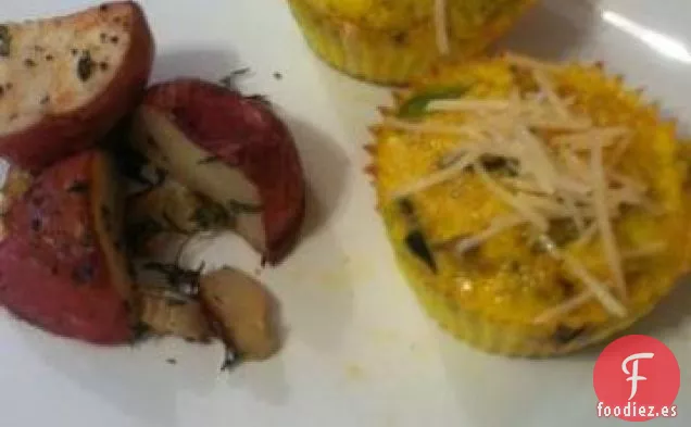 Mini Frittatas de Huevo
