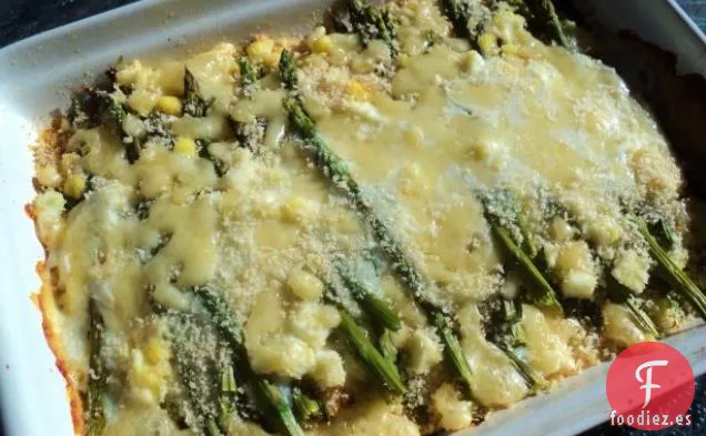 Vinagreta de Espárragos Asados