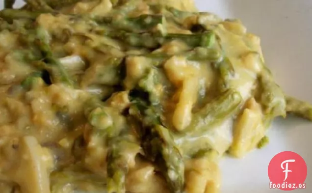 Cazuela de Espárragos y Queso