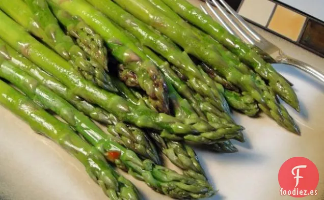 Espárragos Fríos y Fáciles de Cocinar