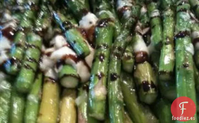 Espárragos Asados a Parmesano