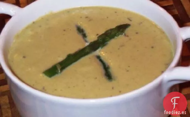 Sopa de Espárragos