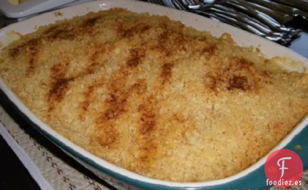 Cazuela de Espárragos con Queso