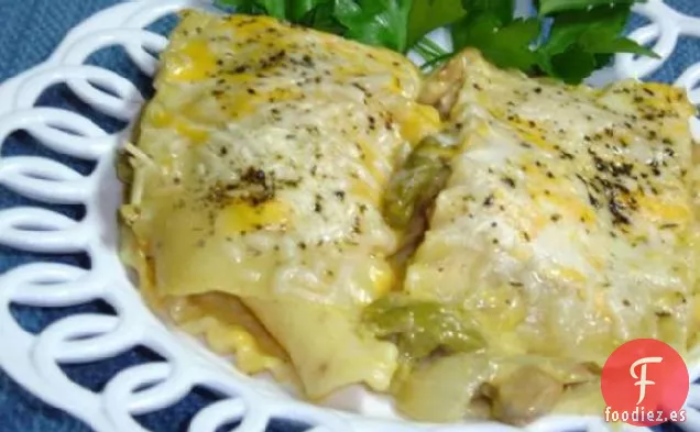 Lasaña de Pollo