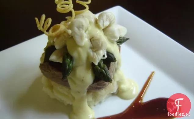 Salteado de Saltimbocca de Pollo