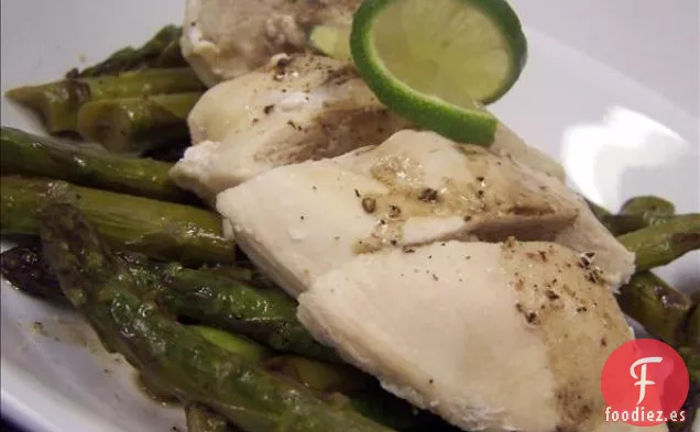 Hogaza de Pollo y Espárragos