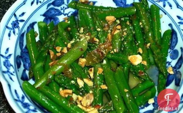 Espárragos Asados Balsámicos Con Flor de Sal y Parmesano