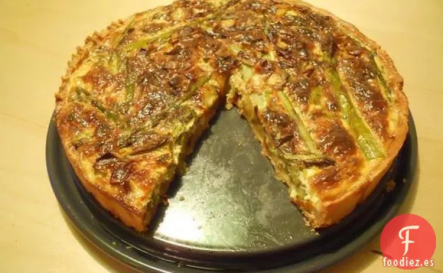 Quiche de Campo sin Corteza