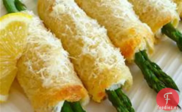 Rollitos de Espárragos