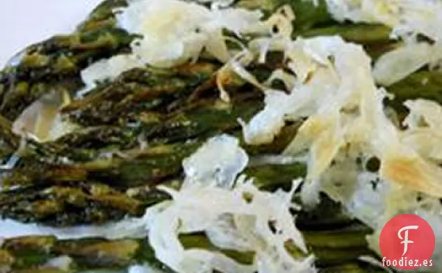 Parmesano de Espárragos a la Parrilla