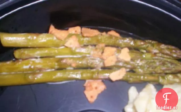Espárragos Horneados Cremosos Fáciles (Sin Gluten)