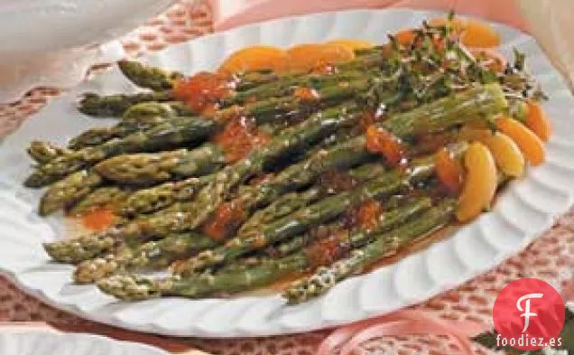 Ensalada de espárragos y pollo (Schwetzinger Spargelsalat)