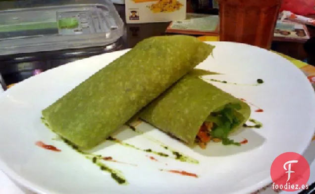 Envolturas de Mozzarella Fresca Marinada con Hierbas