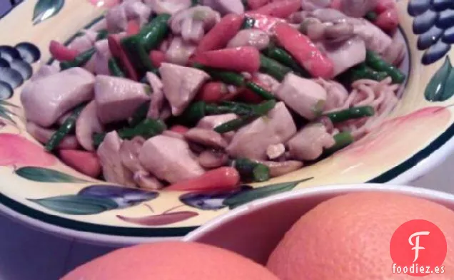 Pollo con Estragón y Naranja