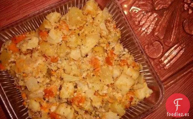 Tarta de Gruyere de Espárragos