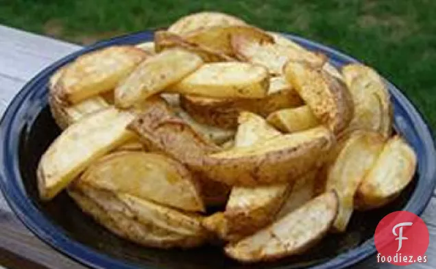 Trozos de Patata Crujientes