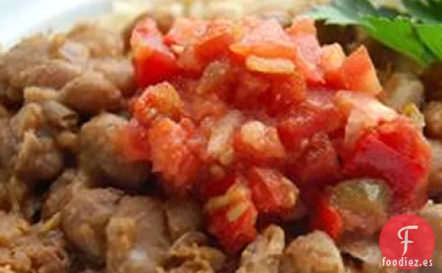 Frijoles Pintos de Terry Texas