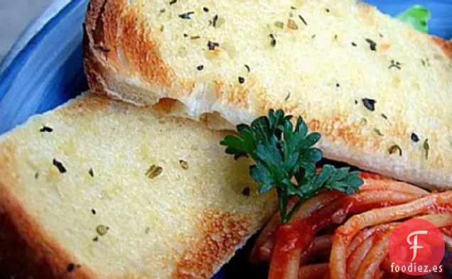 Pan de Ajo de Tramposo