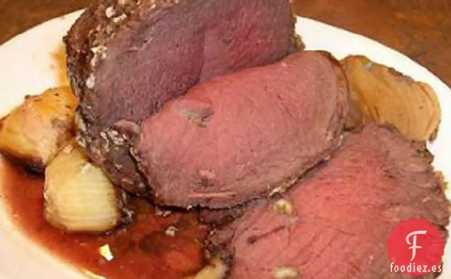 Solomillo de Rábano Picante Al Ajo Asado