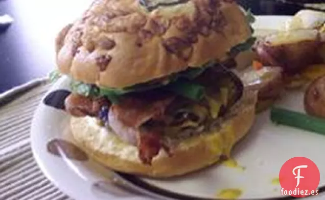 Hamburguesas de Whisky