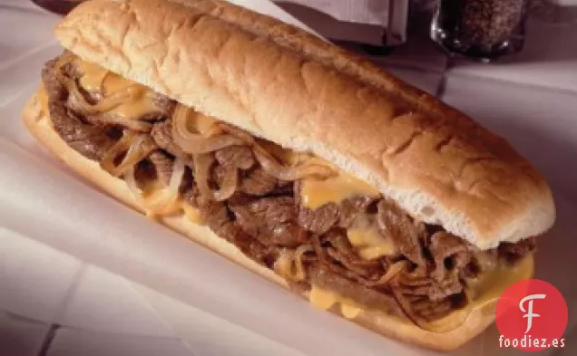 Sándwiches de Carne de Amante del Ajo