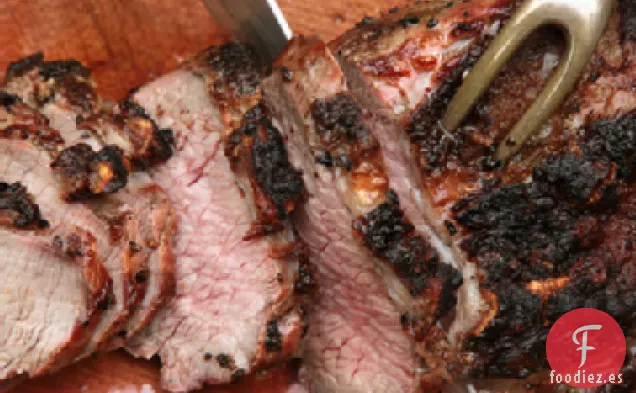 Receta Argentina de Tres Puntas a la Parrilla