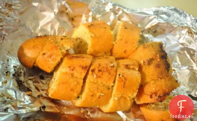 Pan Dukkah de Ajo