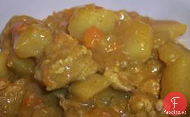 Pollo al Curry II