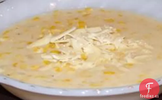 Sopa Cremosa de Maíz