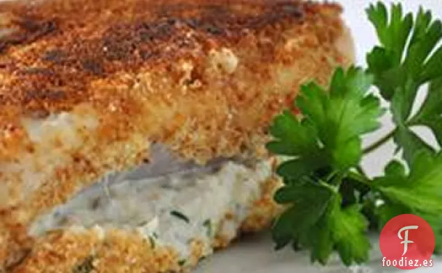 Pechugas de Pollo Rellenas de Carne de Cangrejo