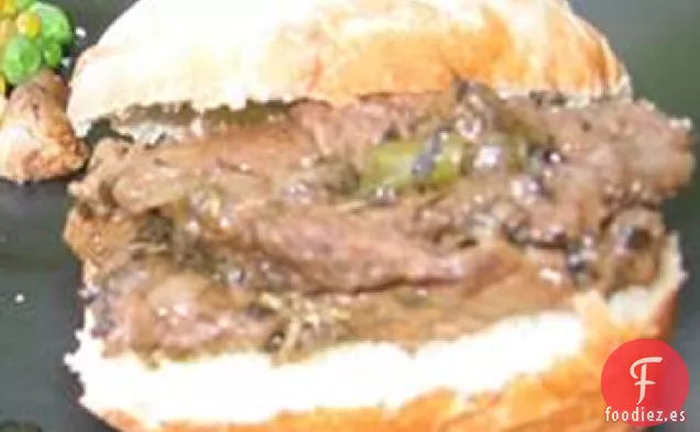 Sándwiches de Carne Italiana